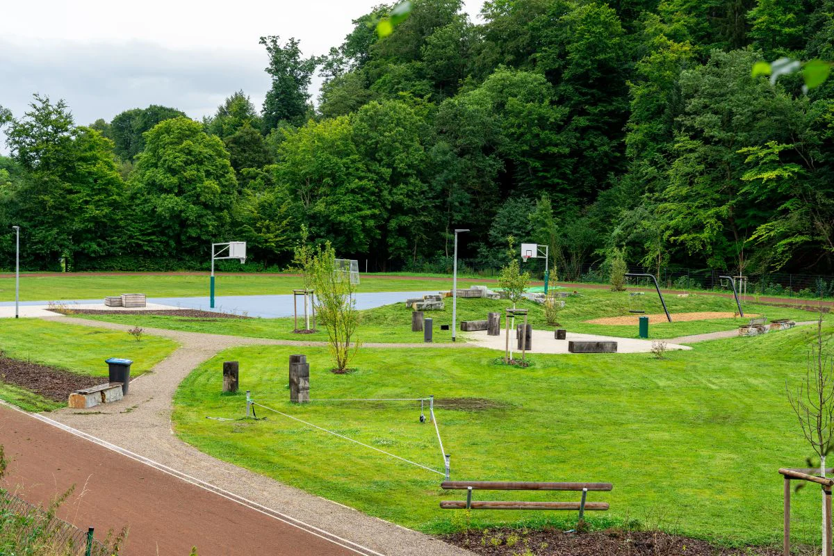 Schleiden Freizeitplatz
