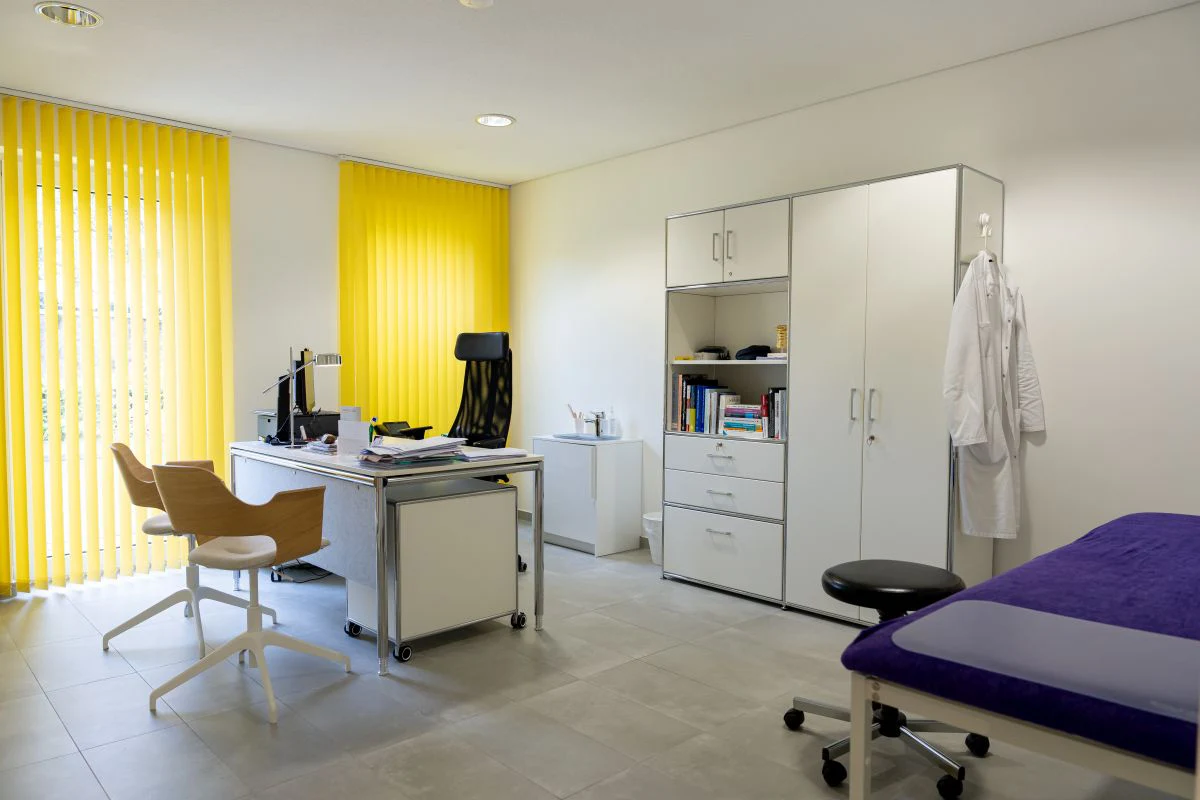 Praxis Schleiden Behandlung I