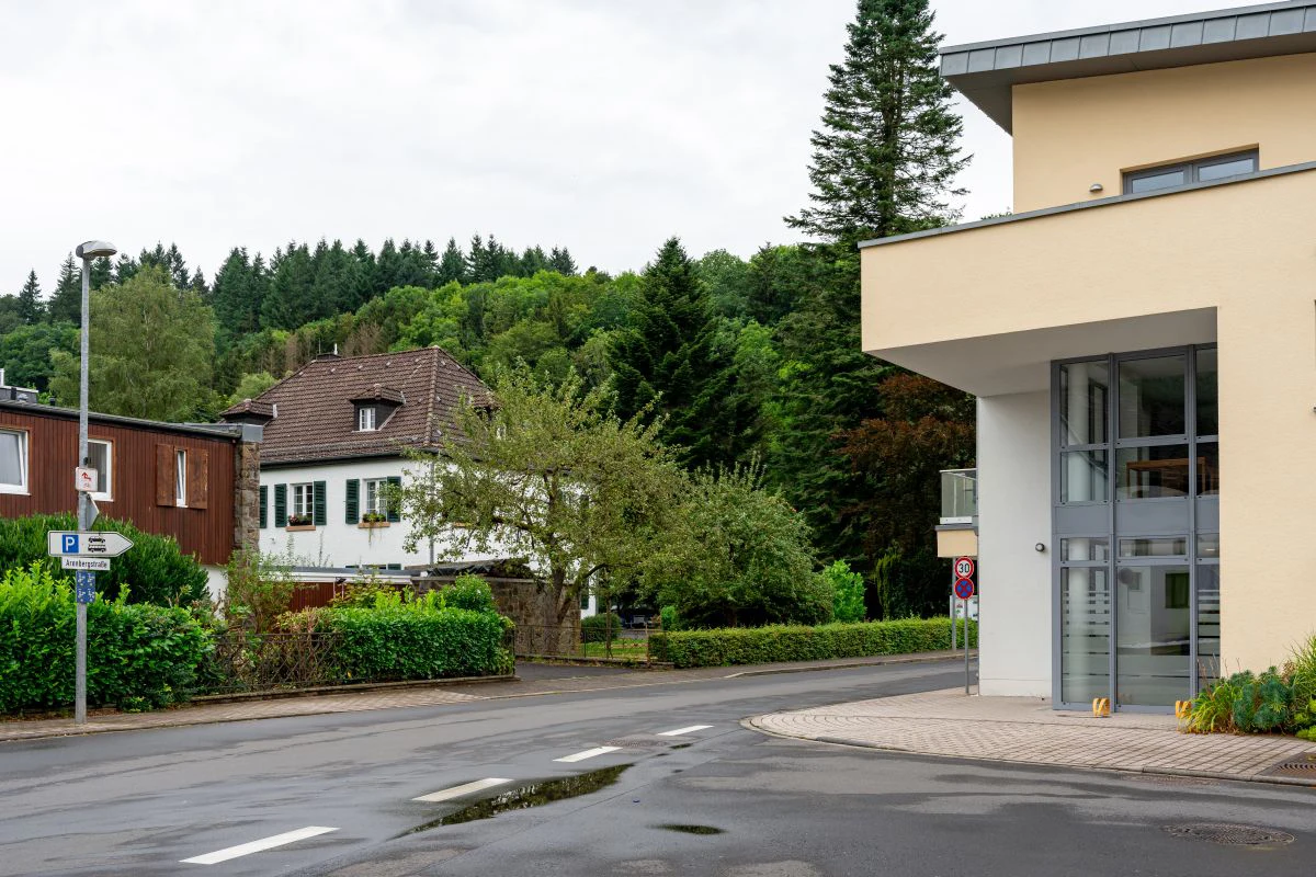 Praxis Schleiden Außenaufnahmen