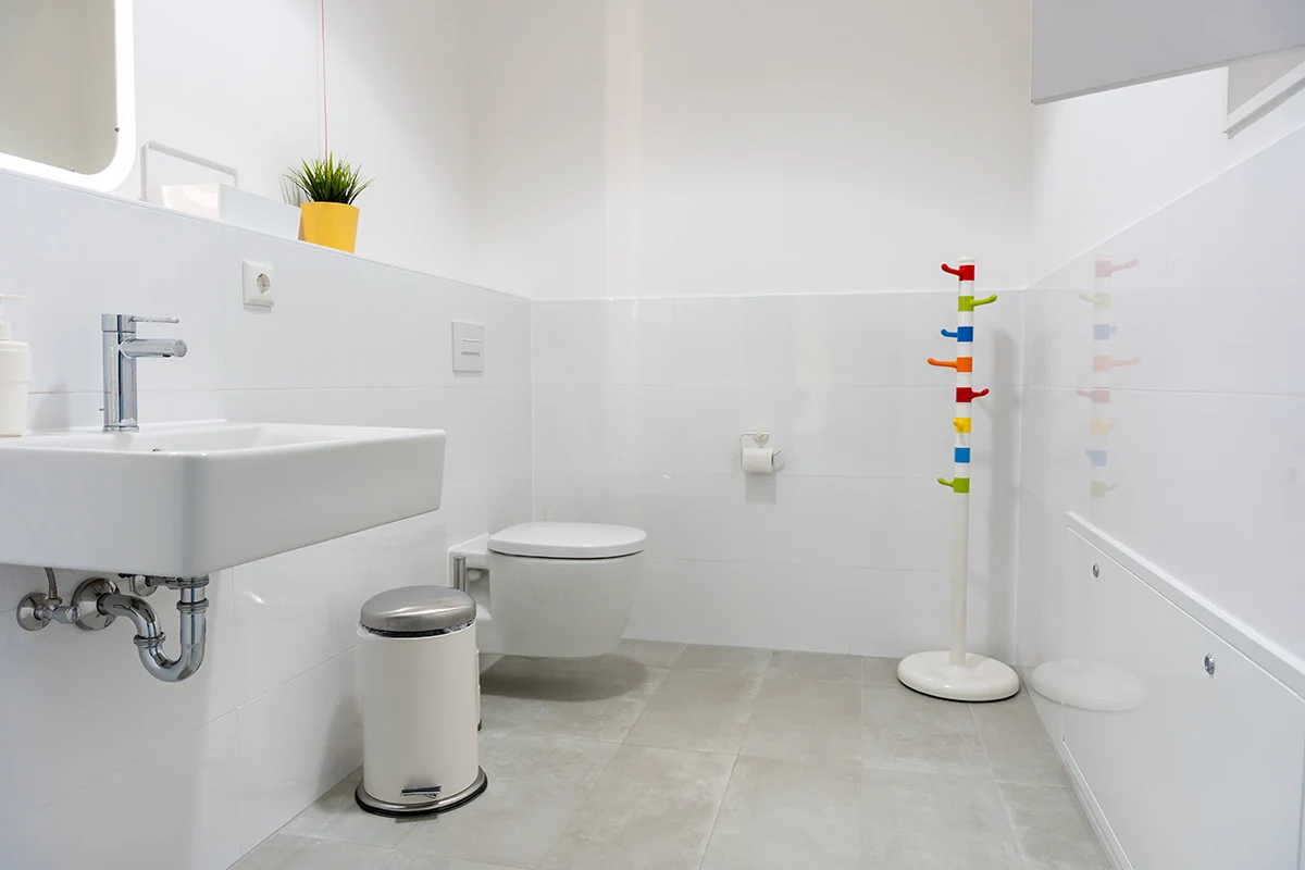 Praxis Schleiden Patienten WC