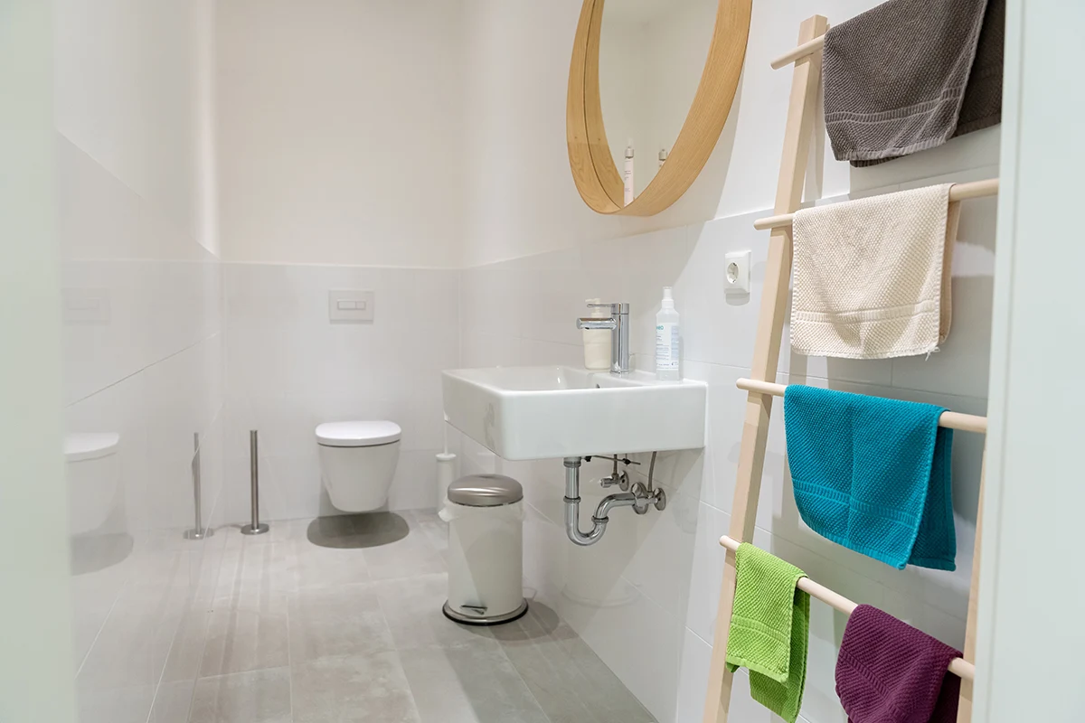 Praxis Schleiden Mitarbeiter WC